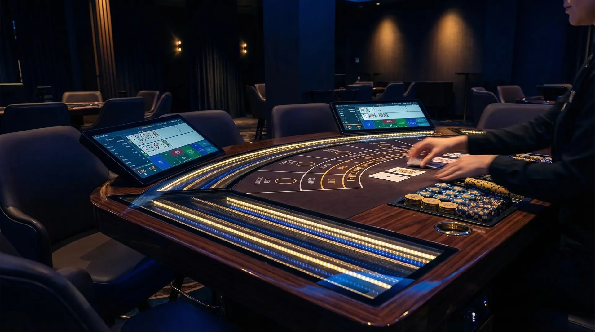 极速百家乐游戏桌